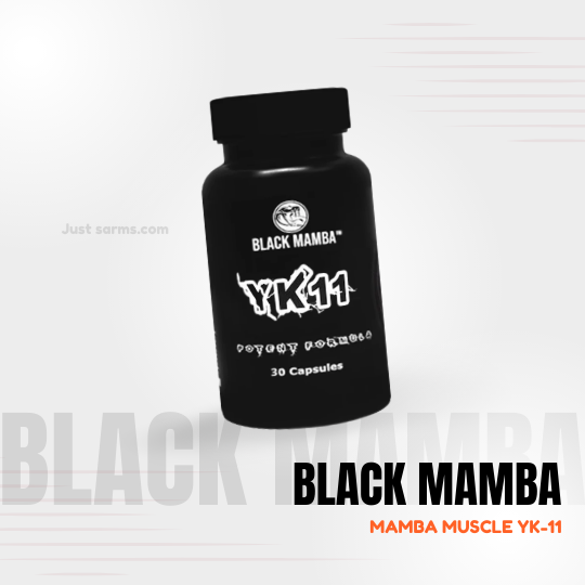 Black Mamba YK11 25mg 30 Caps